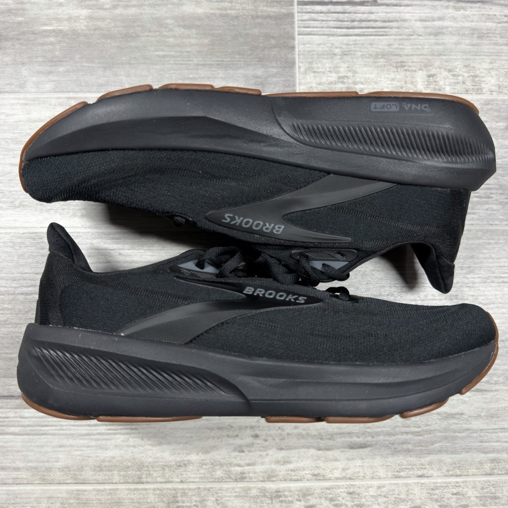 Brooks Revel 9 Black/Ebony/Biscuit Women's 10B Running Sneaker 1204891B 070 New - Picture 8 of 10